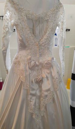Wedding Dress Size 4
