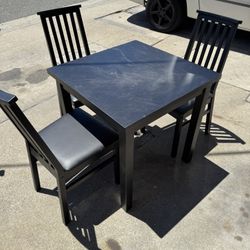 Ikea Table And Three Chairs