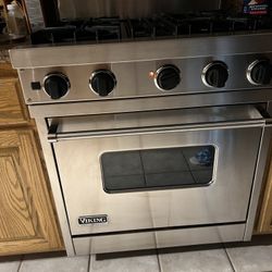 Viking Pro Gas Cooker - 4 Burner - 30inch