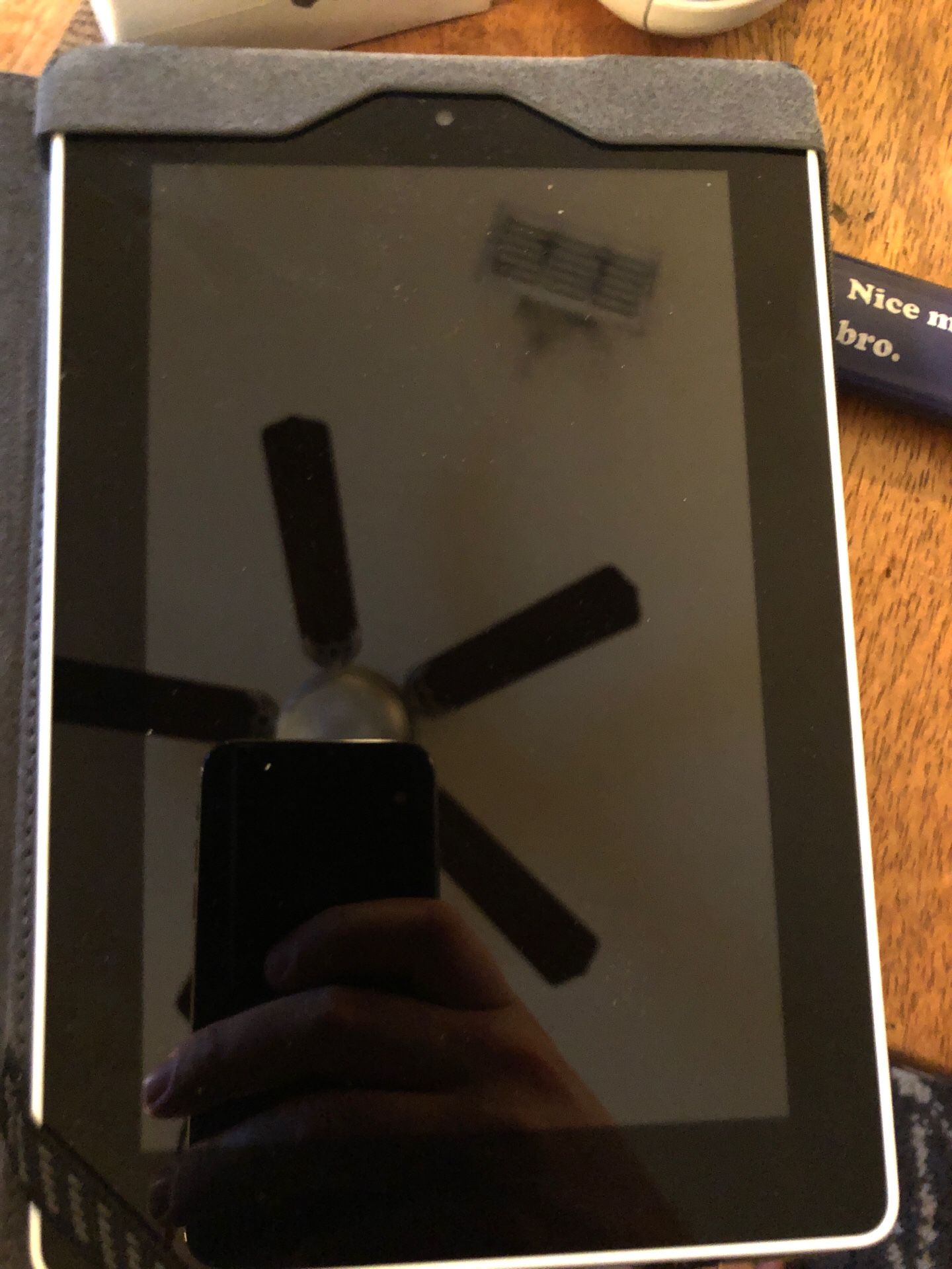 Amazon fire tablet