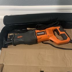 Ridgid Electric Corded Reciprocating Saw 