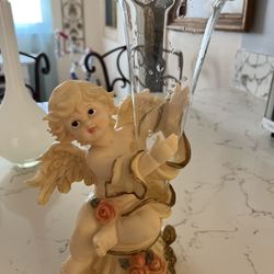 Angel With Vase