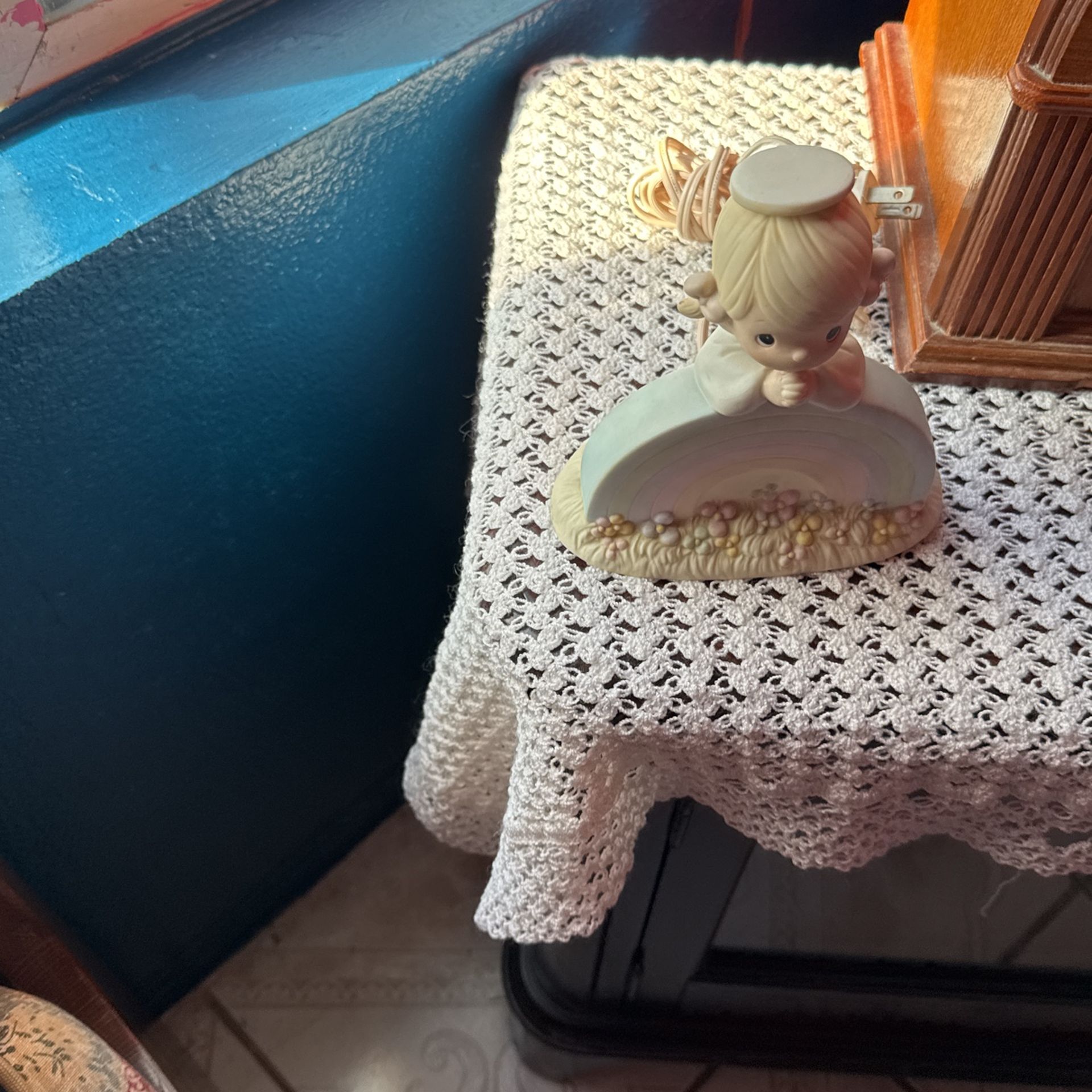Precious Moment Lamp