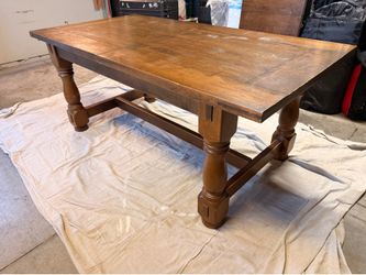 Pottery Barn Farmhouse Dining Table