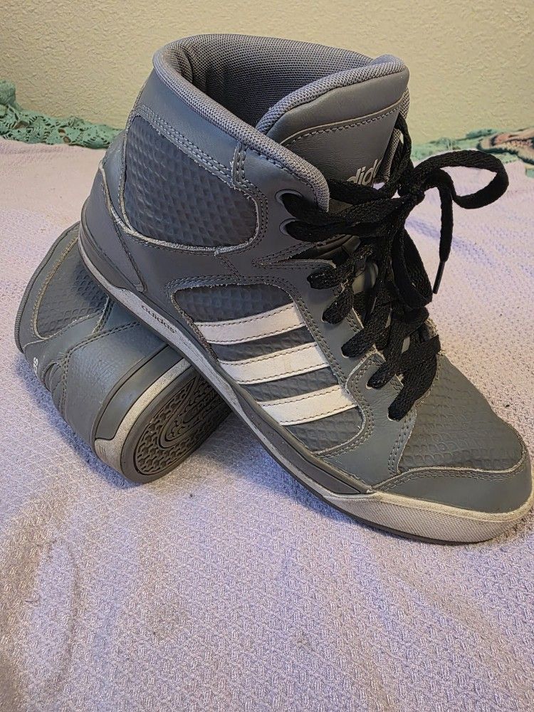 Men's ADIDAS High Tops Size 10