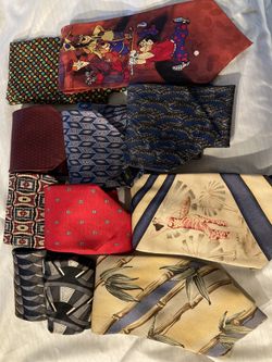 Neck ties