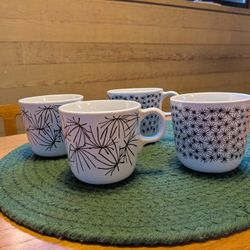 IKEA Ungdom Coffee Cups (Set of 4)