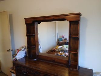 Dresser with mirror from the late 70s