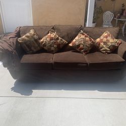 Brown Couch