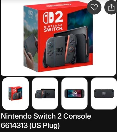Nintendo Switch 2