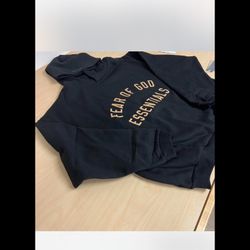 Essentials Fear Of God Hoodie New Adult M