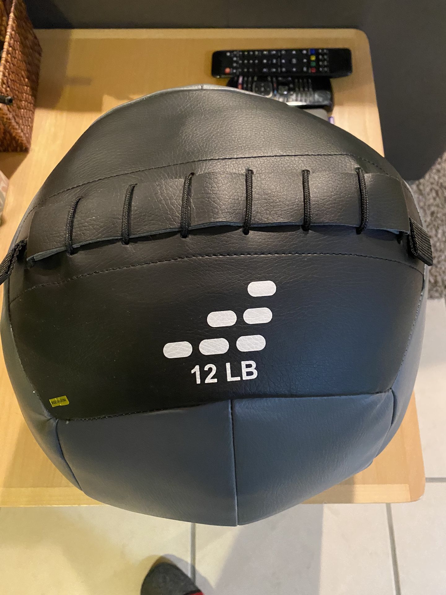 12lb Medicine Ball