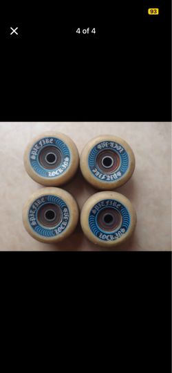 Spitfire Formula Four Lock-Ins skateboard wheels