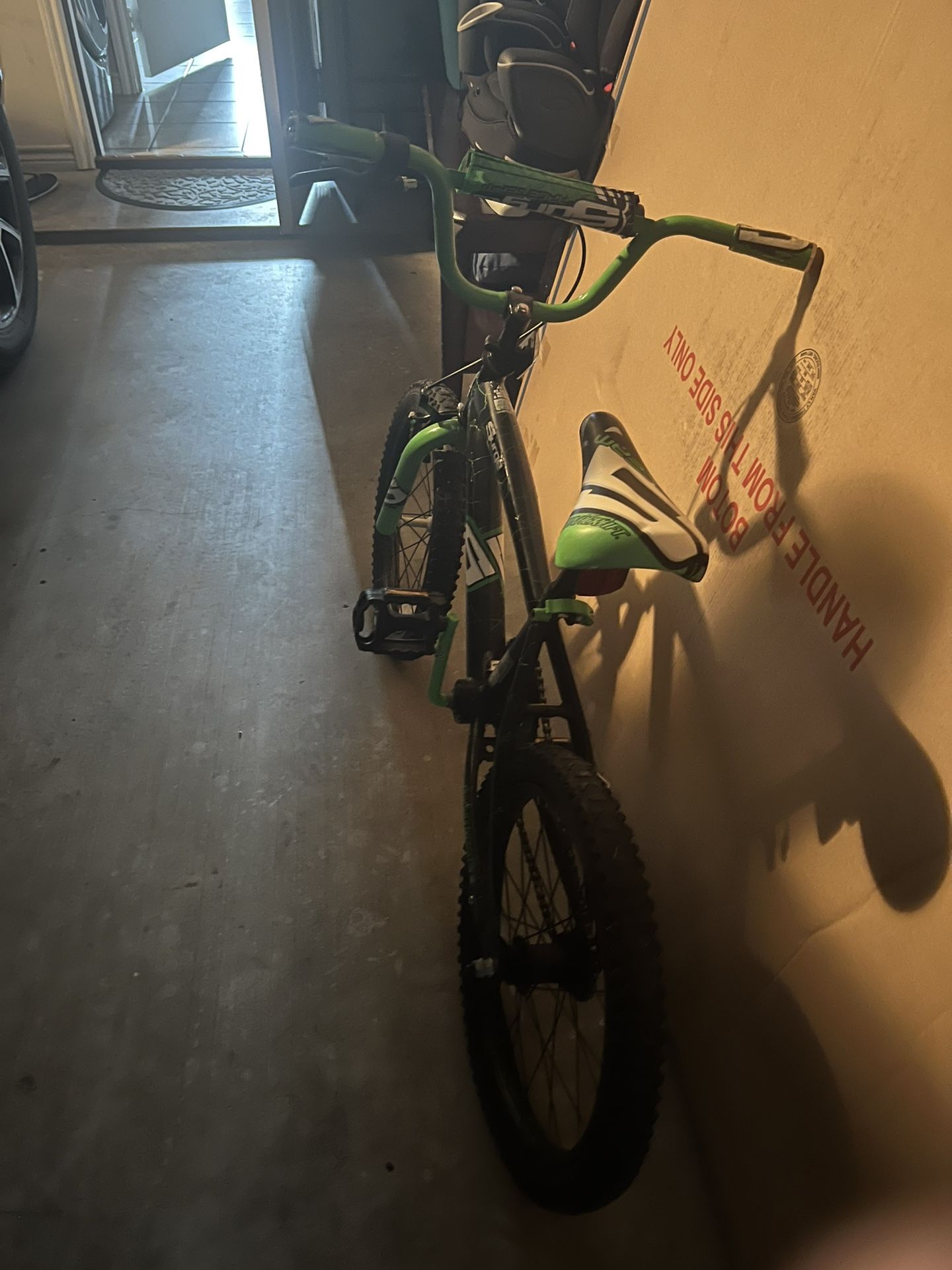 Kids Bicycle From A Non Smoking House