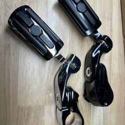 Foot Pegs Crash Bar Motorcycle