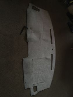 Dash mat for challenger 2010 and up