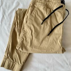 Hollister, Skinny Jogger Men’s S, Khaki