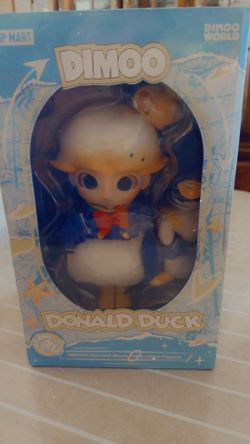 Limited Edition! POP MART DIMOO Donald Duck  Action Figure