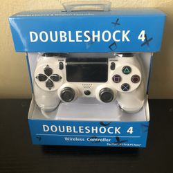PS4 controller White  doubleshock4