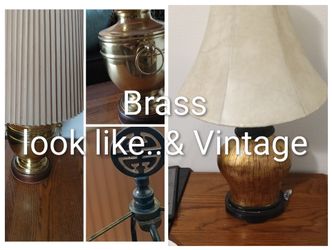 Lamps for $10 each