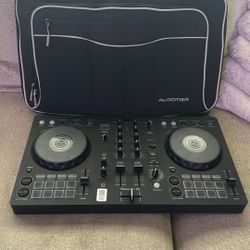 DDJ flx4 + travel bag