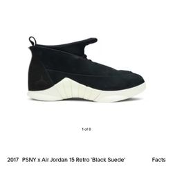 Jordan 15 Shade