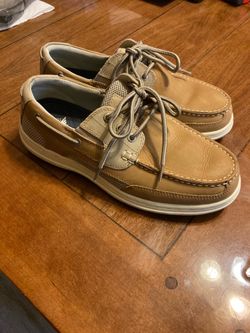 Like new Dockers Mens Beacon Boat Lace-up Shoes Size 8.5 - $20