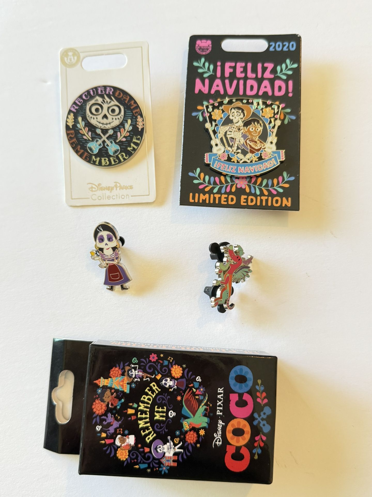 Coco Disney Pins