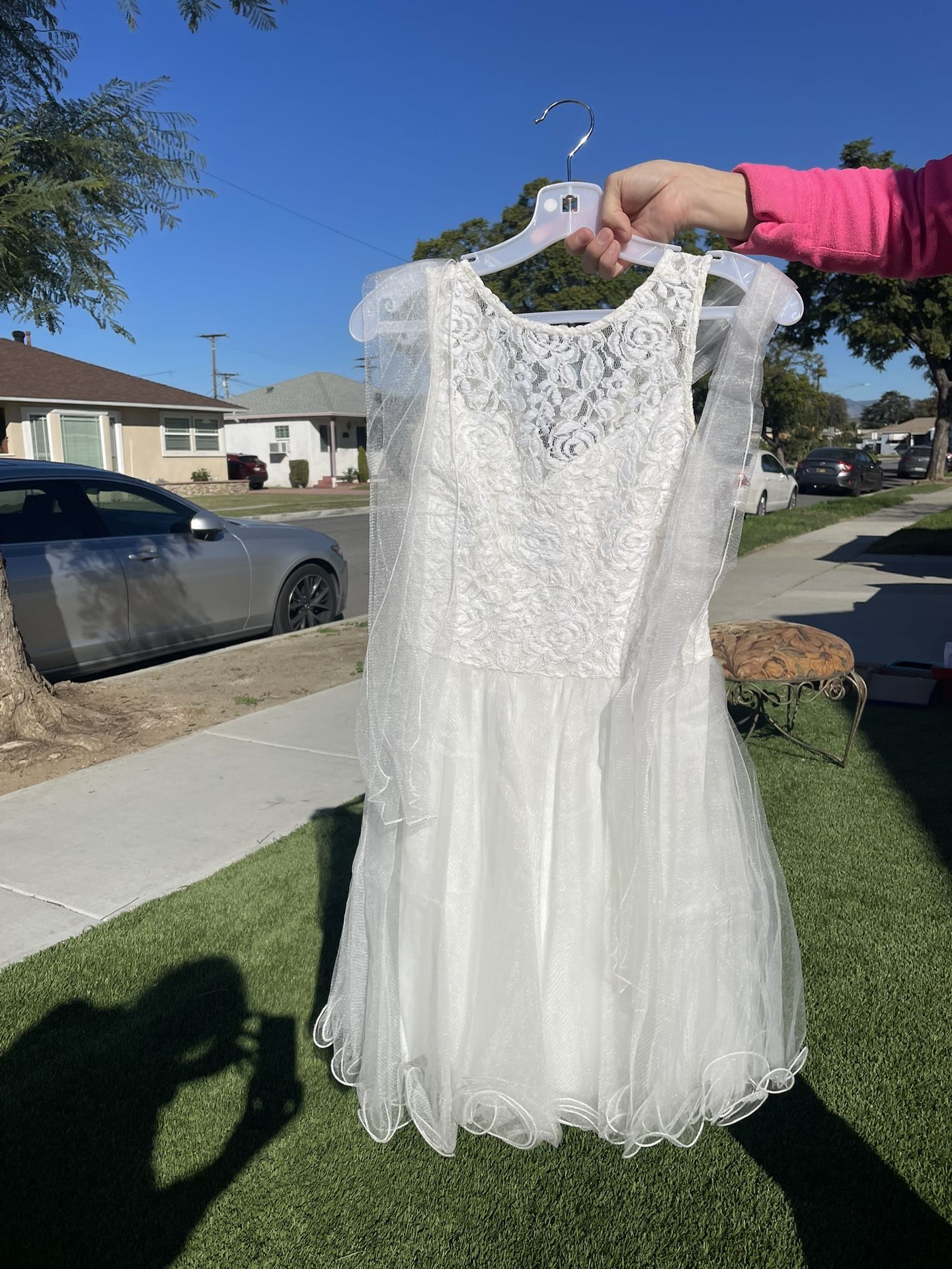 Off white Dress