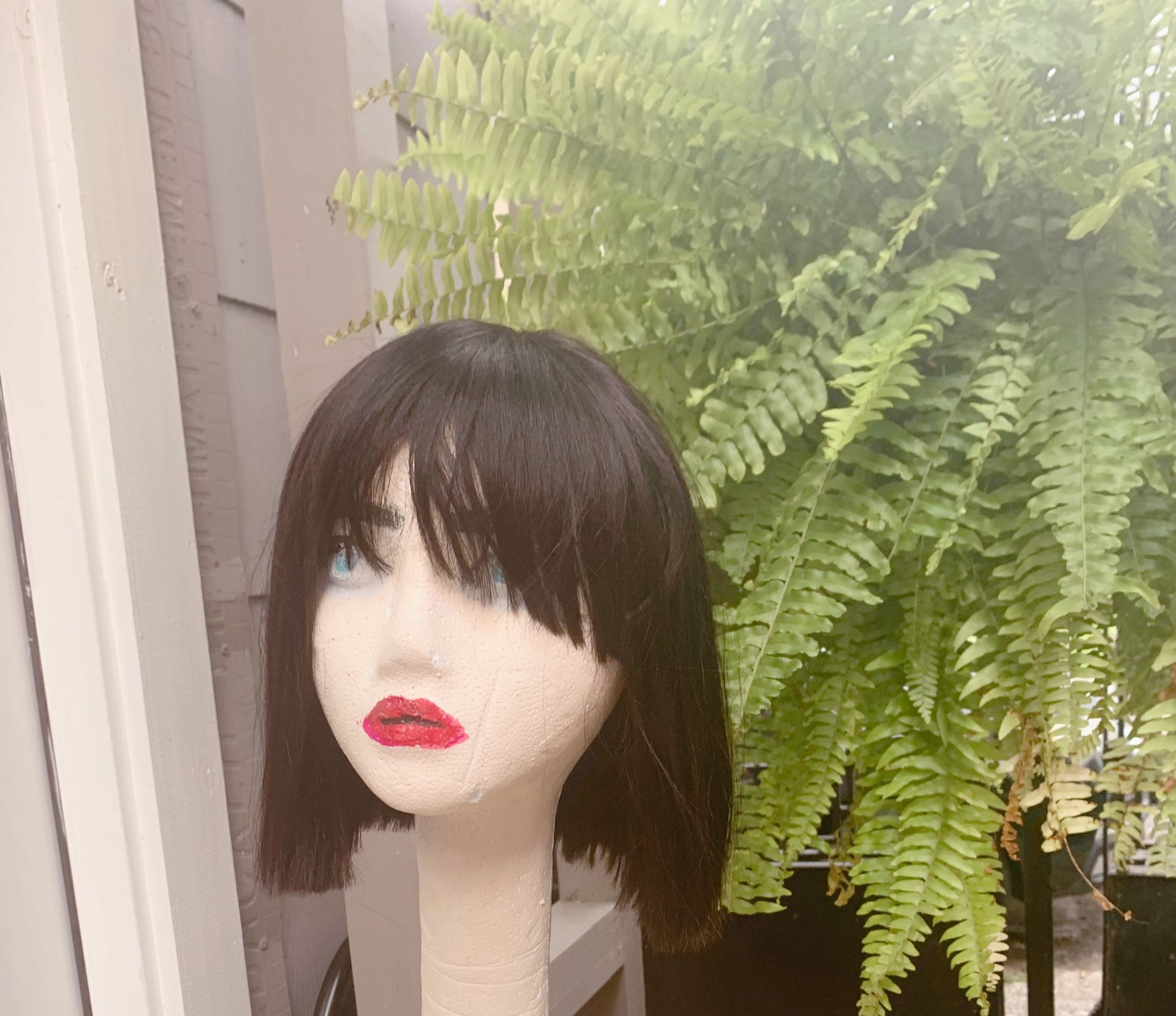 100% human hair wig-sassy sexy bob-silkier and softer than I can express in words