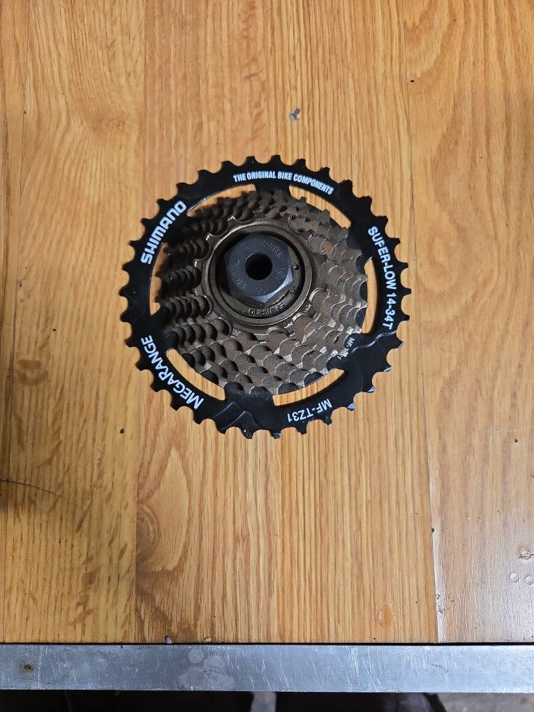 Shimano MegaRange & SRAM Chain