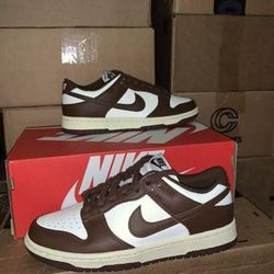 Brand New Womens Size 8 /Mens 6.5 Nike Dunk Low “Cacao Wow