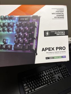 Steelseries Apex Pro Gaming Keyboard