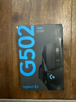 Logitech g502
