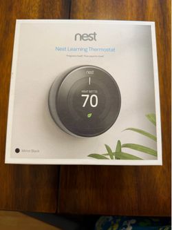 Thermostat Nest