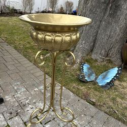 Tall Metal Plant Stand