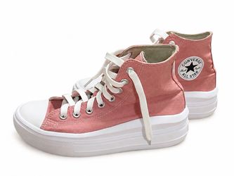 Converse Chuck Taylor All Star Move Platform High Top Sneakers Pink Women’s Size 8