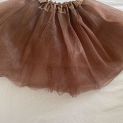 2 Brown Tutus 