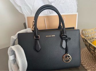 Michael Kors  Leather Satchel