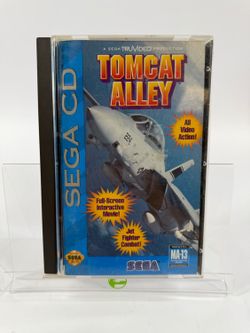 Tomcat Alley (Sega CD, 1994)
