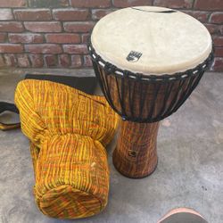 Toca Hand Percussion Drum And Bag