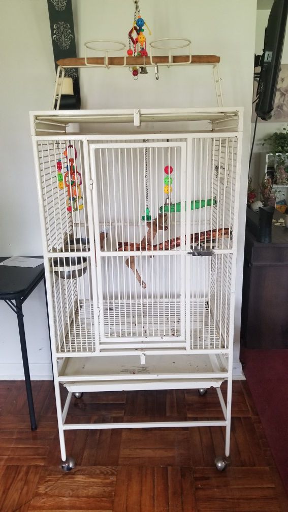 29" wide bird cage