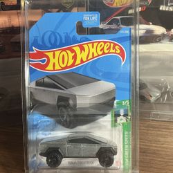 Hotwheels Tesla Cybertruck 
