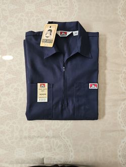 Ben Davis Navy Blue Shirt Brand New