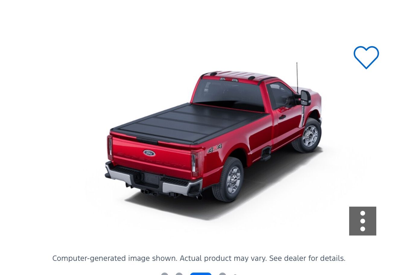 F-250 / F-350 Tonneau Cover