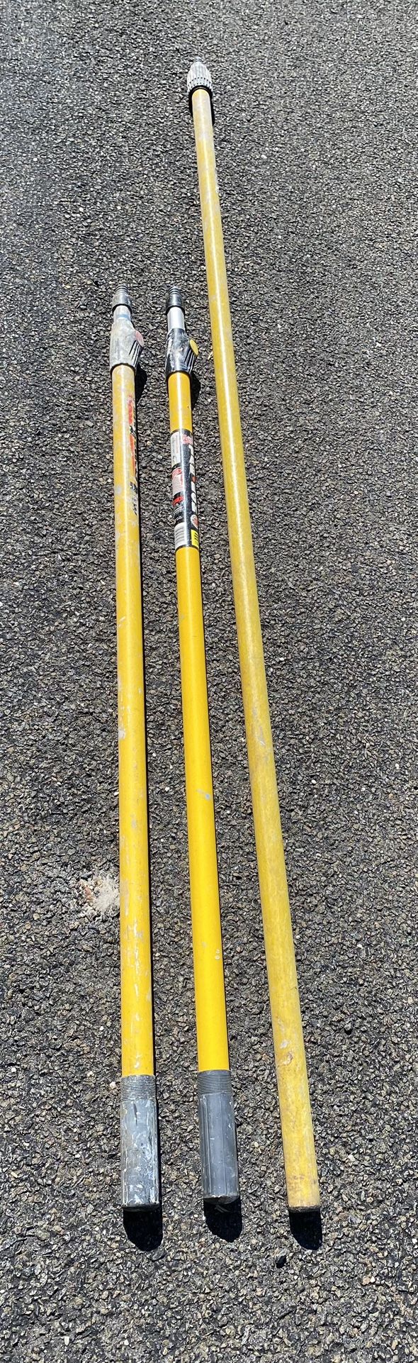 3 Roller Extension Poles
