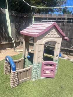 Little tikes playhouse