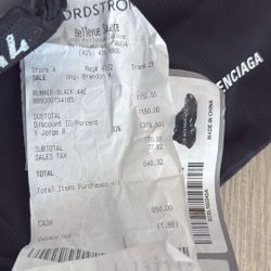 Balenciaga runners Size 11 Or 44 