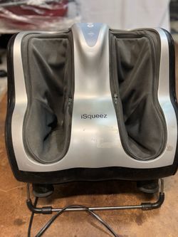 ISQUEEZ Foot Massager