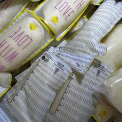 Dairy-free breast milk